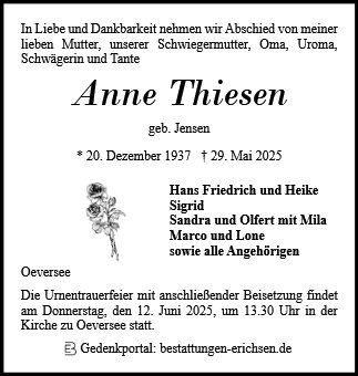 Anne Thiesen