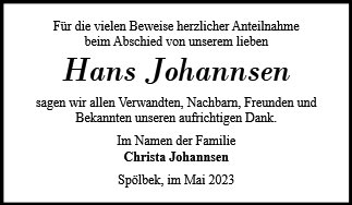 Hans Johannsen