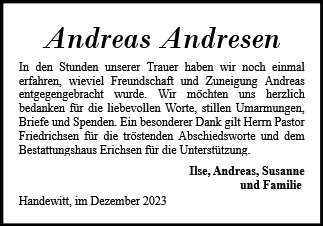 Andreas Andresen