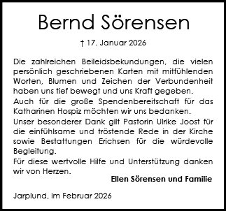 Bernd Sörensen