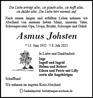 Asmus Johsten