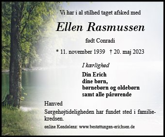 Ellen Rasmussen