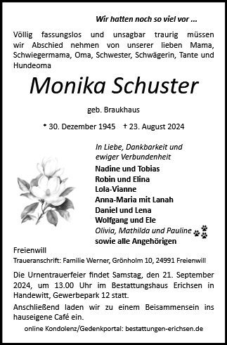 Monika Schuster