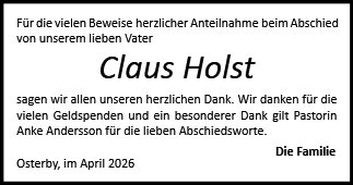 Claus Friedrich Holst