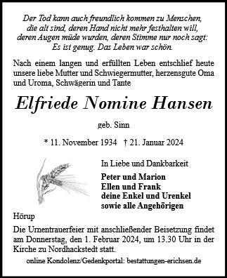 Elfriede Hansen