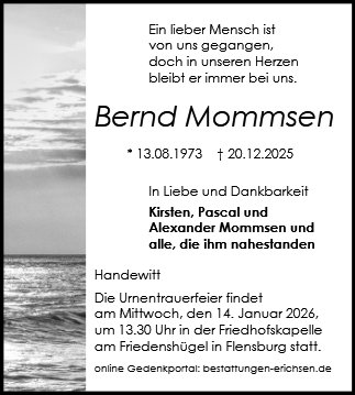 Bernd Mommsen