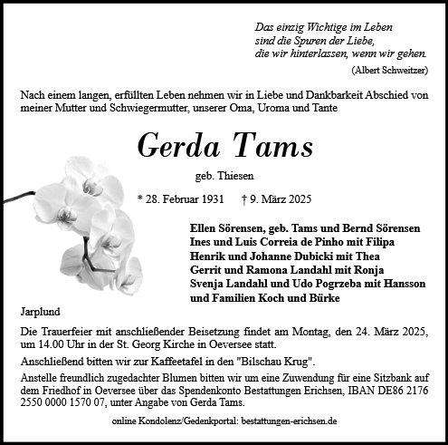 Gerda Tams