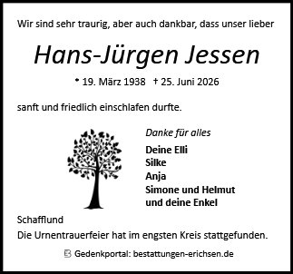 Hans Jürgen Jessen