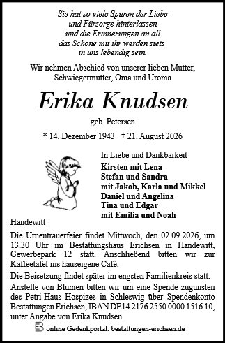 Erika Knudsen