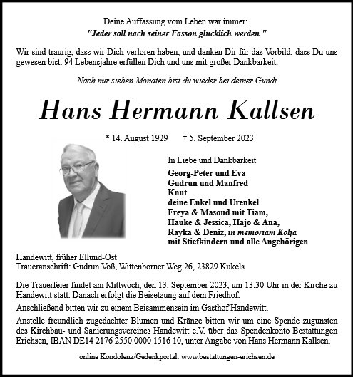 Hans Hermann Kallsen