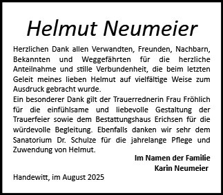 Helmut Neumeier