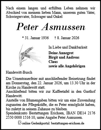 Peter Asmussen