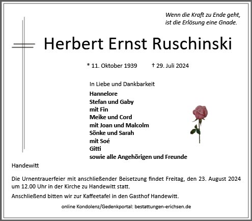 Herbert Ruschinski