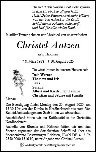 Christel Autzen
