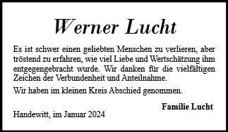 Werner Horst Lucht