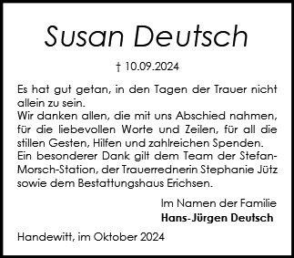 Susan Deutsch