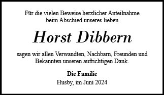 Horst Dibbern