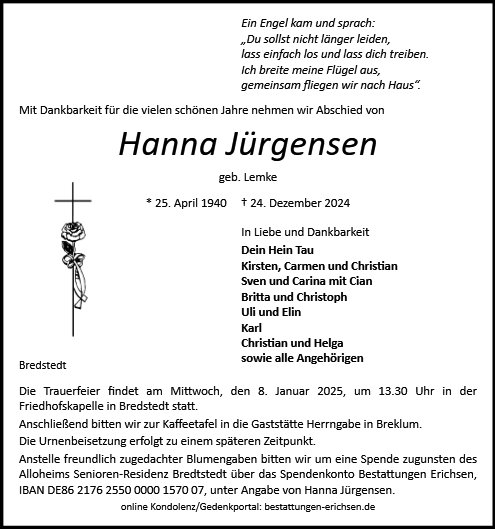 Hanna Jürgensen