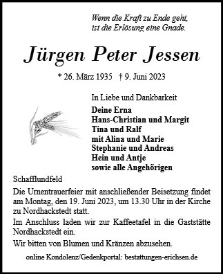 Jürgen Peter Jessen
