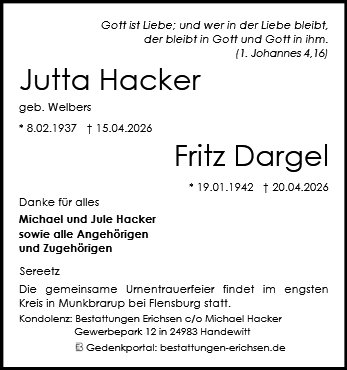 Jutta Hacker