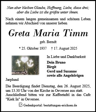 Greta Maria Timm