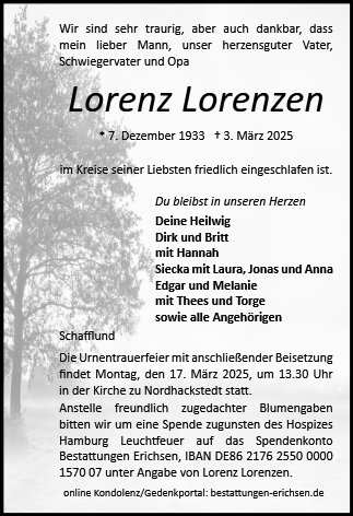 Lorenz Lorenzen