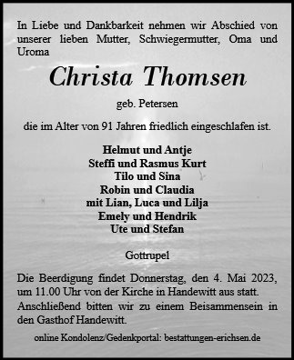 Christa Thomsen
