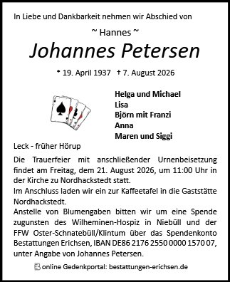 Johannes Petersen