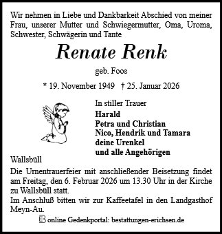 Renate Renk