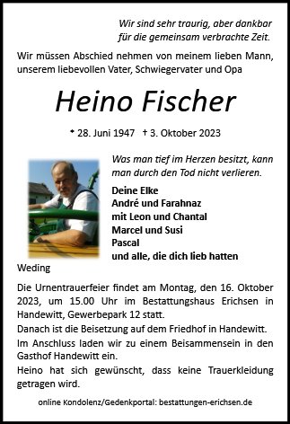 Heino Fischer