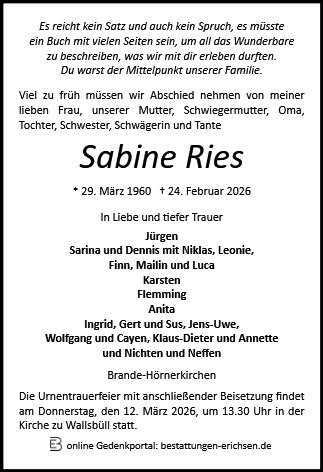 Sabine Ries
