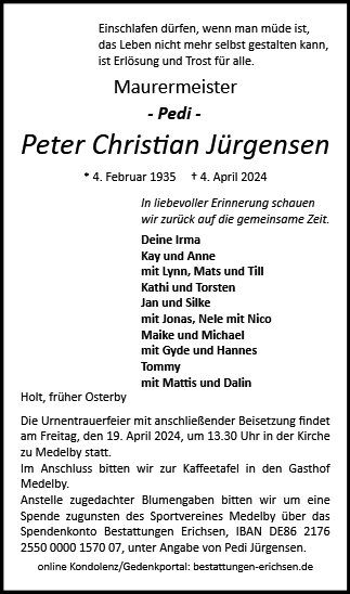 Peter Christian Jürgensen