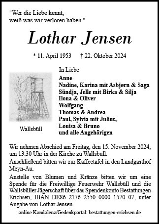 Lothar Jensen