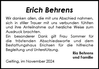 Erich Behrens