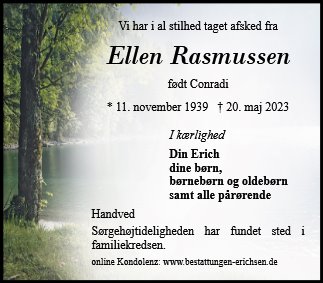 Ellen Rasmussen