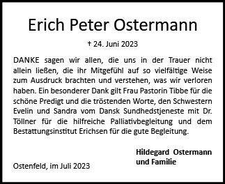 Erich Peter Ostermann