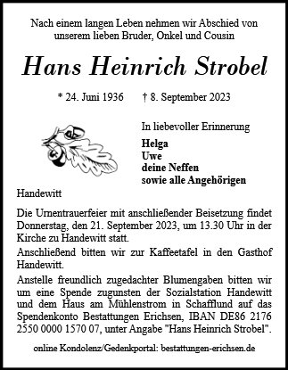 Hans Heinrich Strobel