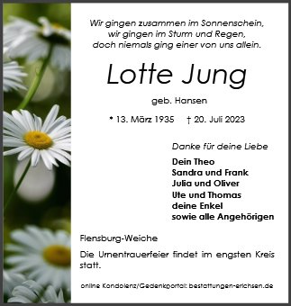 Lotte Jung