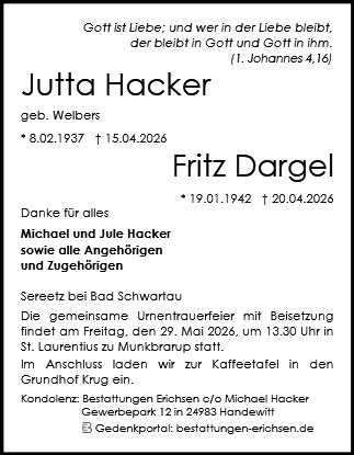 Jutta Hacker