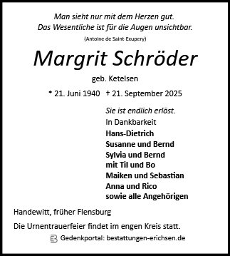 Margrit Schröder