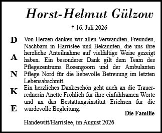 Horst-Helmut Gülzow