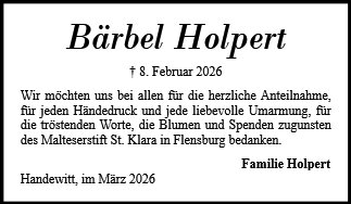 Bärbel Holpert