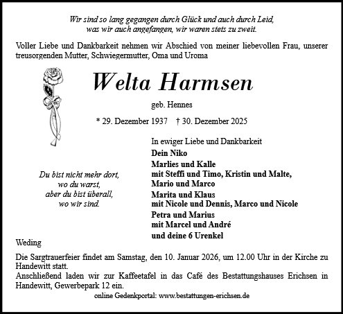 Welta Harmsen