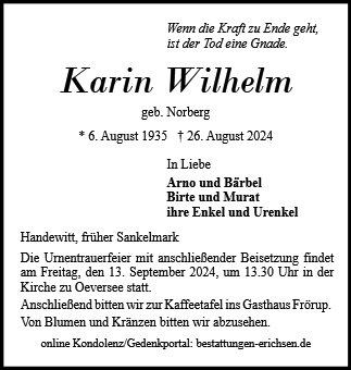 Karin Wilhelm