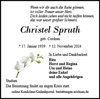 Christel Spruth