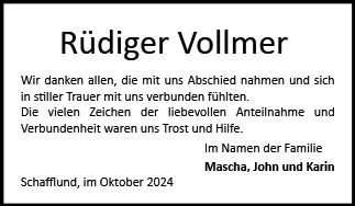 Rüdiger Vollmer