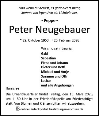 Peter Neugebauer