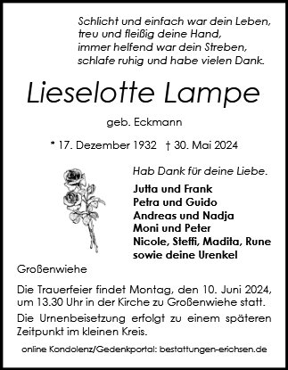 Lise-Lotte Lampe