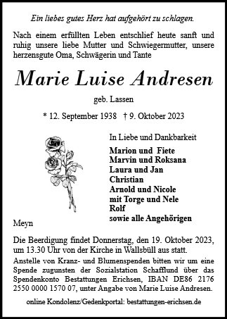 Marie Luise Andresen