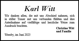 Karl Witt